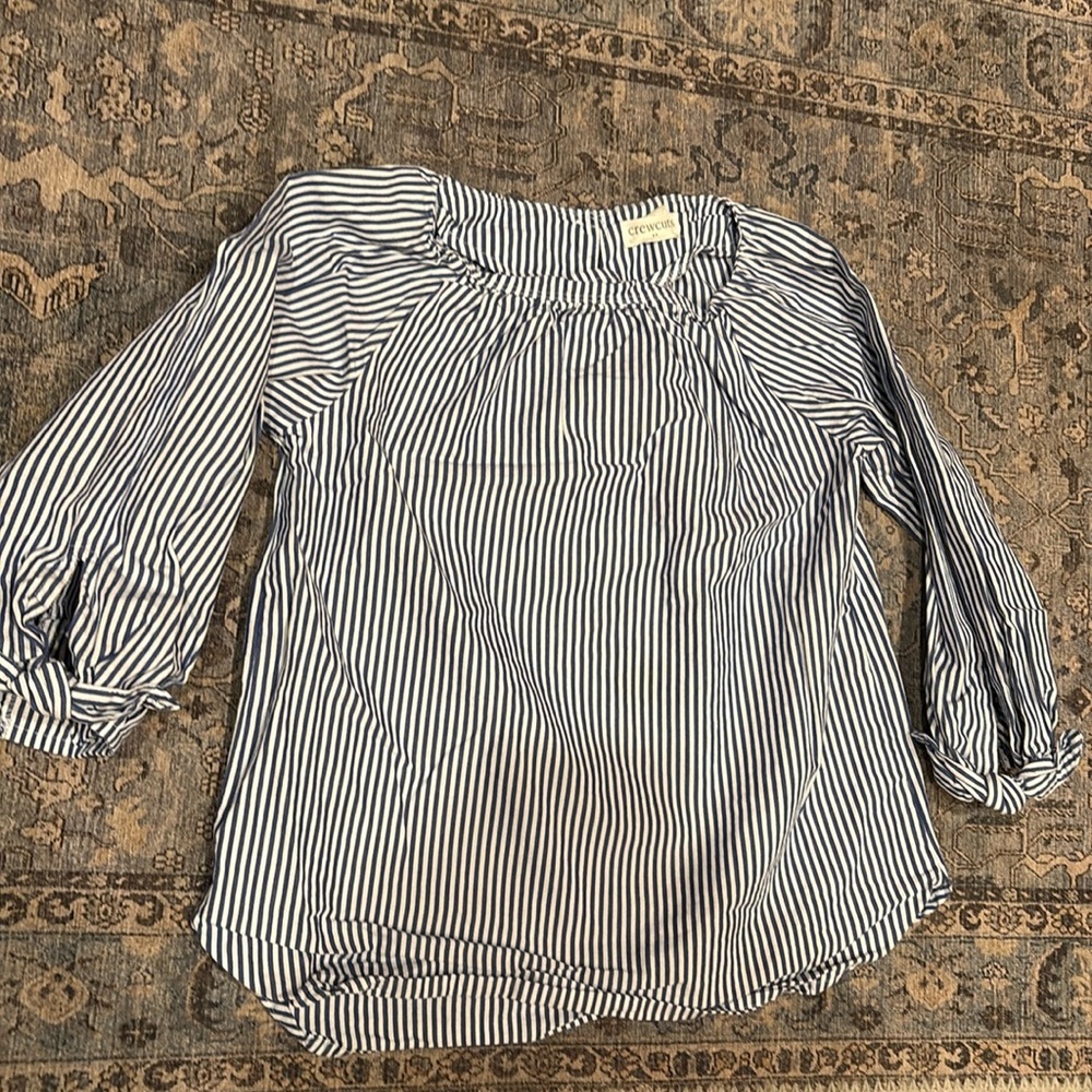 Crewcuts Classic Stripe Bow Cuffs